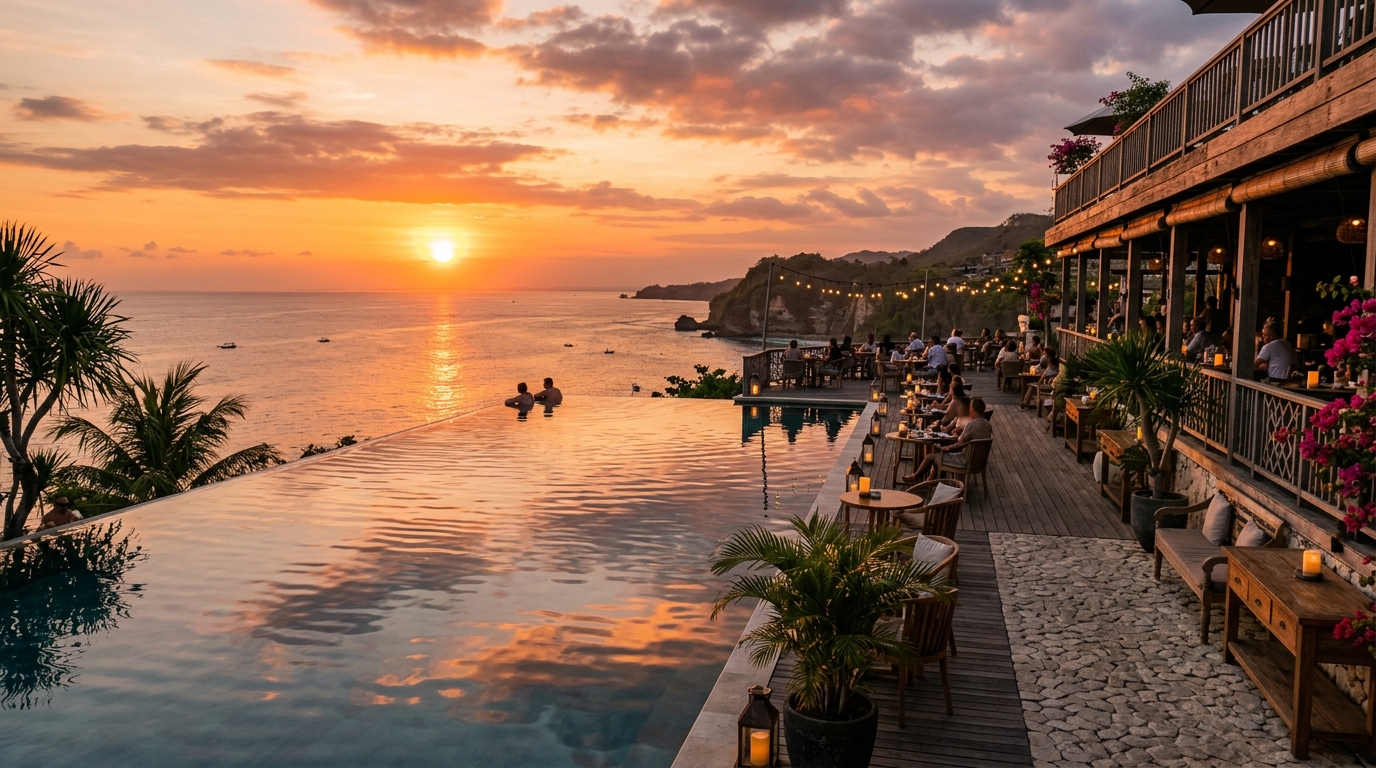 Hillside Mineral Infinity Pool