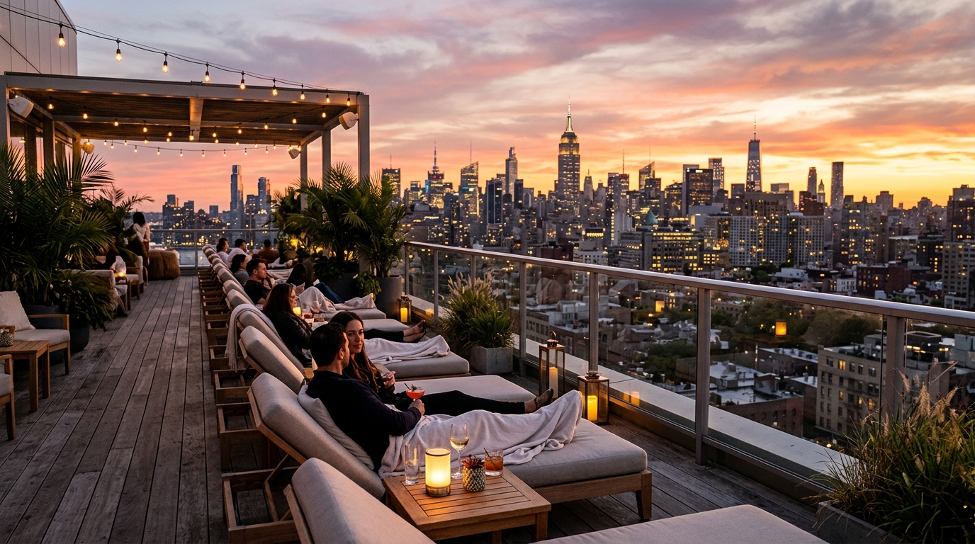The Crest Open-Air Dining Pavilion