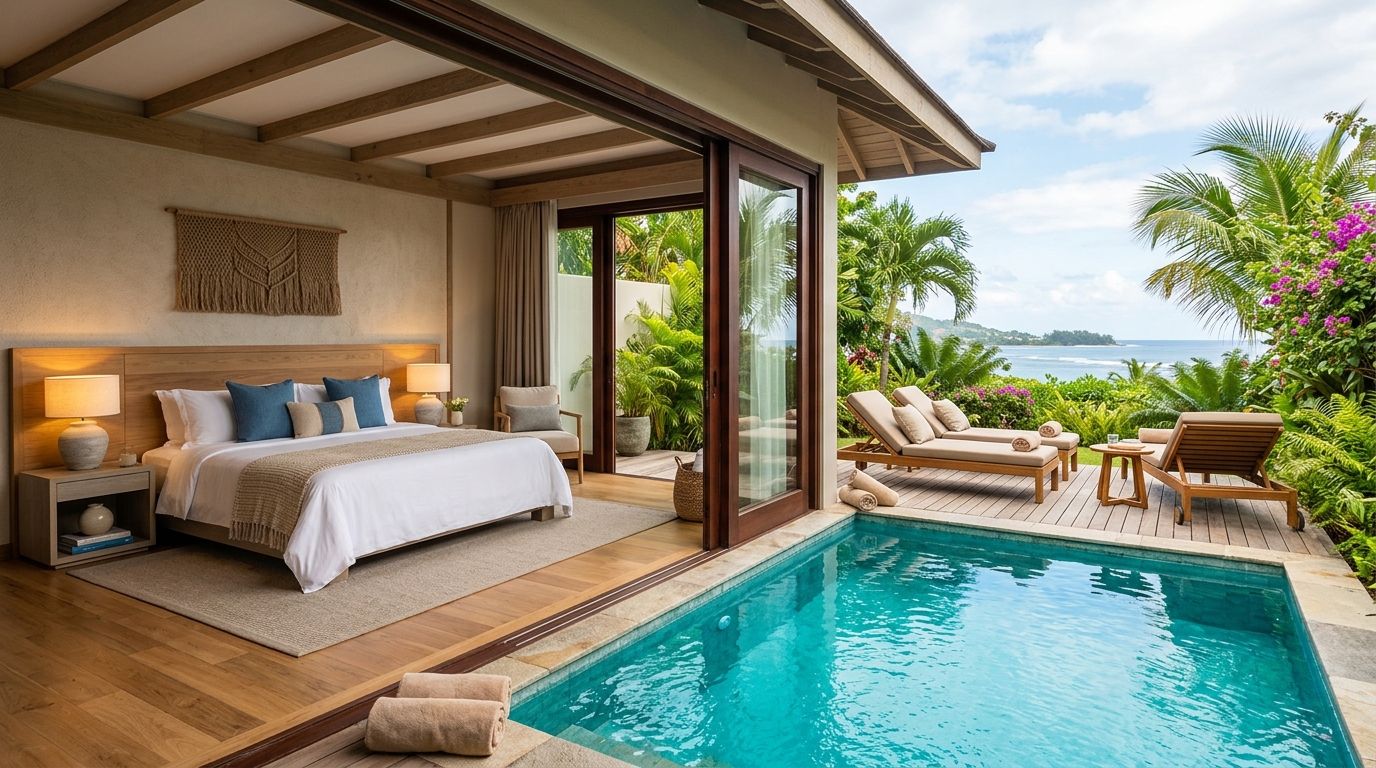 Deluxe Private Pool Villa