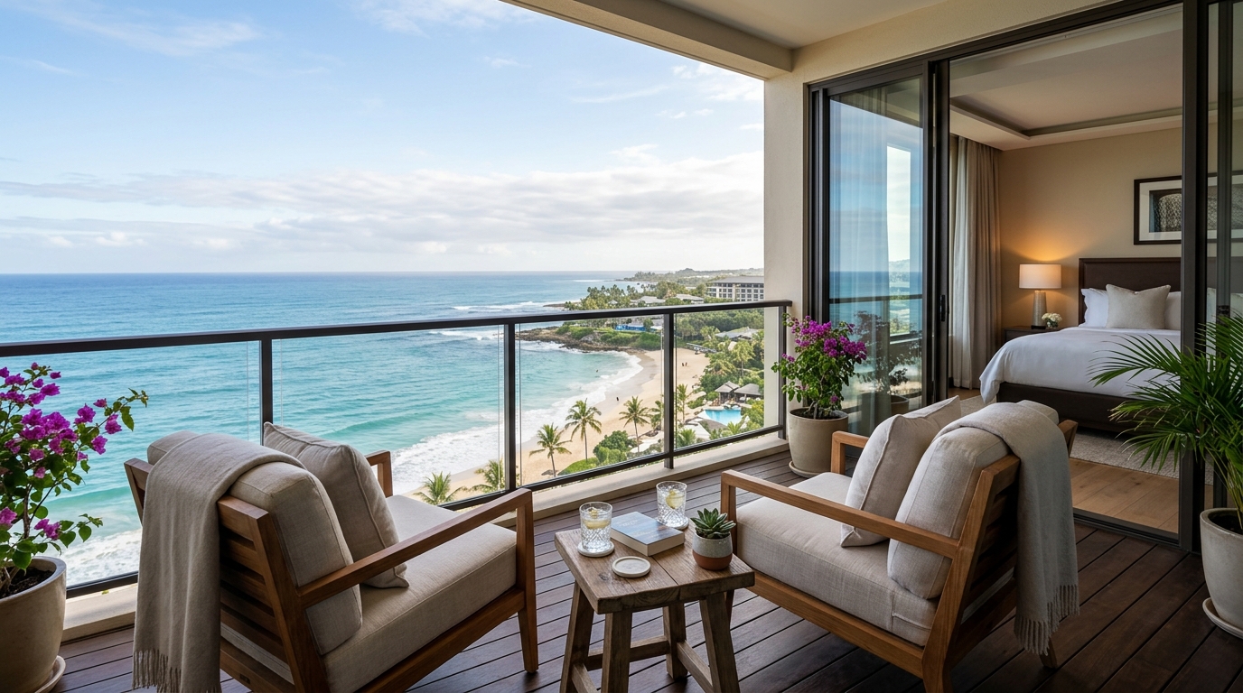 Executive Ocean View Suite