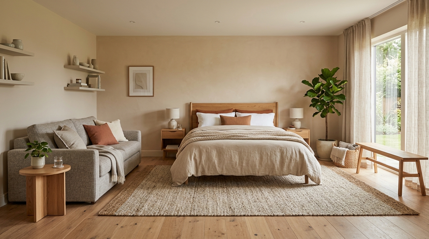 Two-Bedroom Family Garden Villa