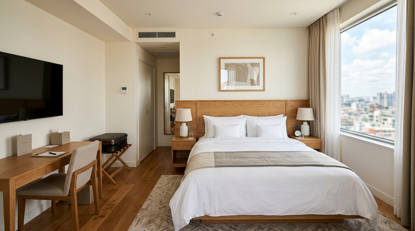 Oceanfront Sunset Terrace Room