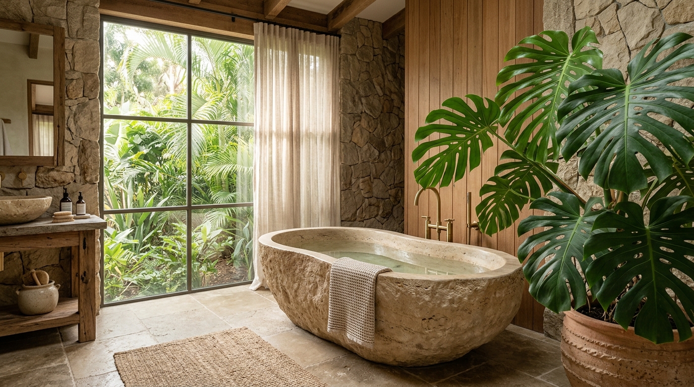 Honeymoon Spa Villa with Jacuzzi
